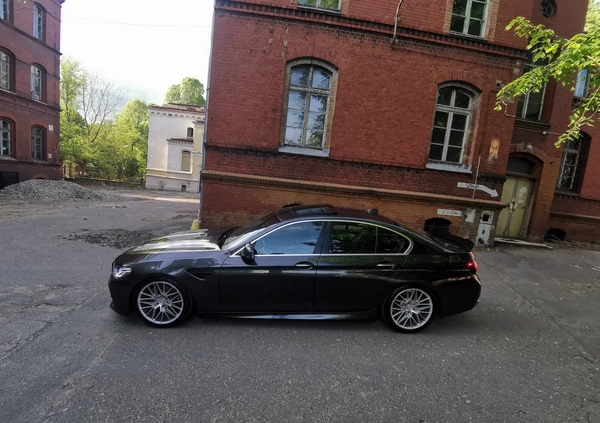 BMW Seria 5 cena 64900 przebieg: 178000, rok produkcji 2011 z Gniezno małe 172
